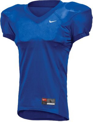 Nike Youth Stock Destroyer Royal Football Jersey