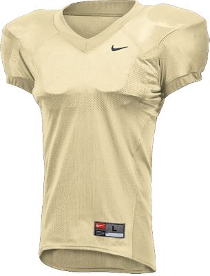 Nike Youth Stock Destroyer Veg Gold Football Jersey