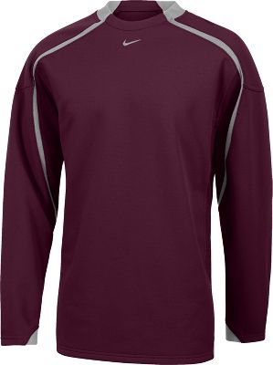 Nike Men's Prevent D Long Sleeve Crew Shirt