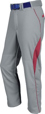 Russell Athletic Adult Deluxe Relaxed Fit Baseball Pant With Mesh Inserts