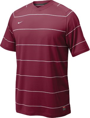 Nike Men`s Short Sleeve Laser Soccer Jersey