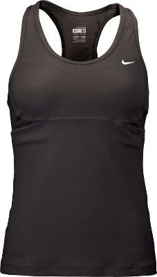 Nike Women's Black Dedication Longer Airborn Bra