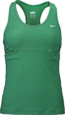 Nike Women's Green Dedication Longer Airborn Bra