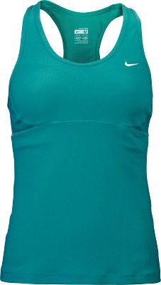 Nike Women's Turbo Grn Dedication Longer Airborn Bra