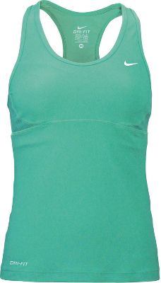 Nike Women's Mint Dedication Longer Airborn Bra