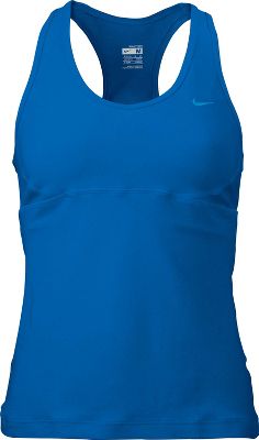Nike Women's Sapphire Dedication Longer Airborn Bra