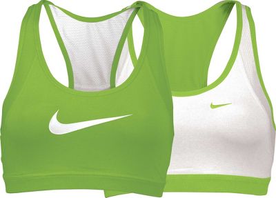Nike Women's Green Reversible Airborn Sports Bra