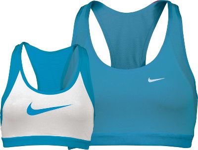 Nike Women's Marina Blue Reversible Airborn Bra