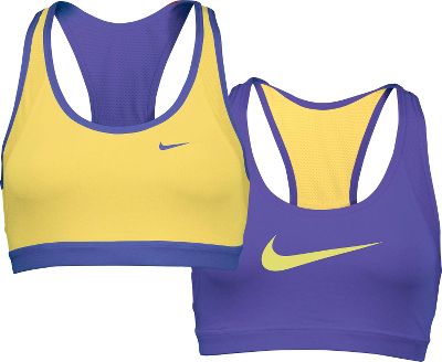 Nike Women's Violet Reversible Airborn Sports Bra