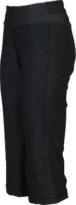 Nike Women's Be Bold Black Capri Workout Pants