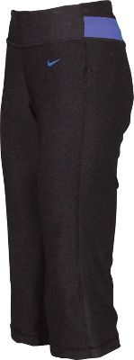 Nike Women's Be Bold Anthracite Capri Workout Pants