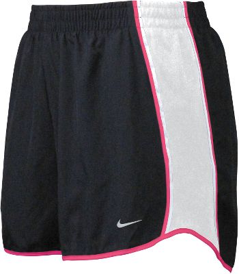 Nike Women's Black/Pink Pacer Shorts