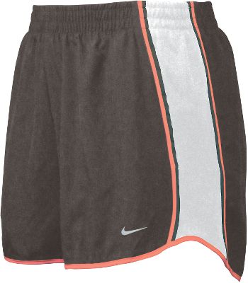 Nike Women's Grey/Coral Pacer Shorts