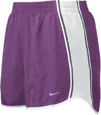 Nike Women's Purple Pacer Shorts
