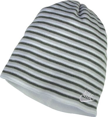 Nike Women's White Fundamental Knit Cap