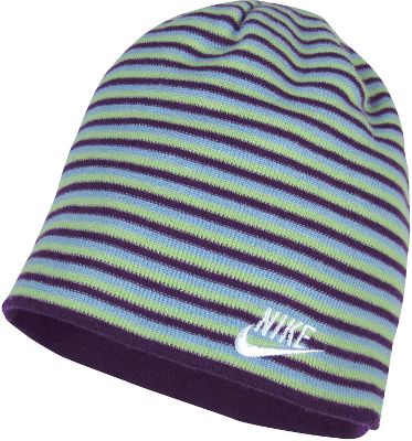 Nike Women's Purple Fundamental Knit Cap