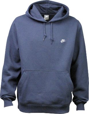 Nike Men's Classic Navy Fleece Hoodie