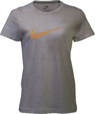 Nike Women's USA Swoosh Grey T-Shirt