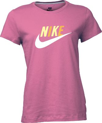 Nike Women's Rose Bright Futura T-Shirt