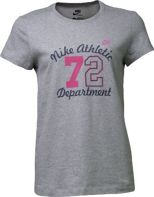 Nike Women's Grey Athletics Dept. T-Shirt