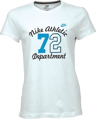 Nike Women's White Athletics Dept. T-Shirt