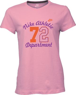 Nike Women's Carnation Athletics Dept. T-Shirt