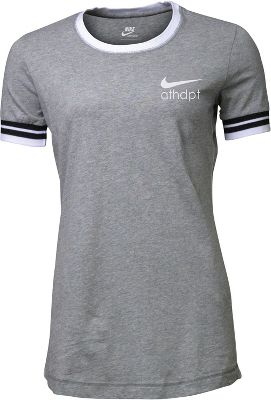 Nike Women's Grey Heritage T-Shirt