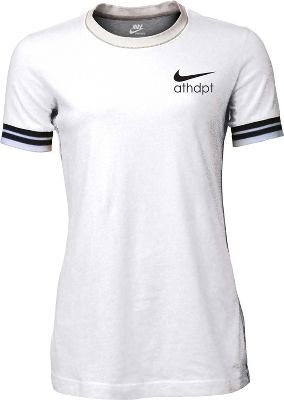 Nike Women's White Heritage T-Shirt