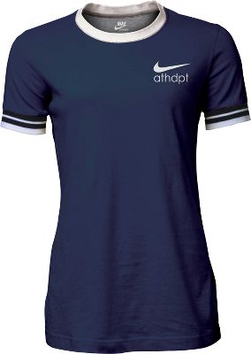 Nike Women's Navy Heritage T-Shirt