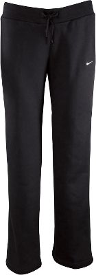 Nike Women's Black Entry Knit Brushed Pant