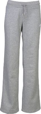 Nike Women's Grey Entry Knit Brushed Pant