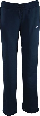 Nike Women's Navy Entry Knit Brushed Pant