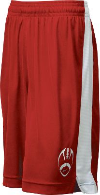 Nike Adult 7V7 Red Game Shorts