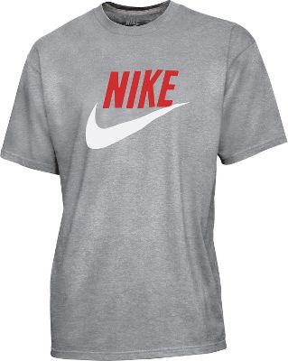 Nike Men's Grey Futura T-Shirt