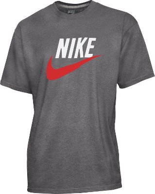Nike Men's Charcoal Futura T-Shirt