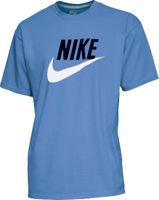 Nike Men's Blue Futura T-Shirt