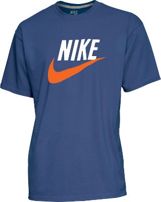 Nike Men's Navy Futura T-Shirt