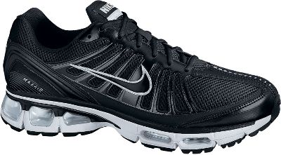 Nike Men's Air Max Tailwind Black/Black Running Shoes