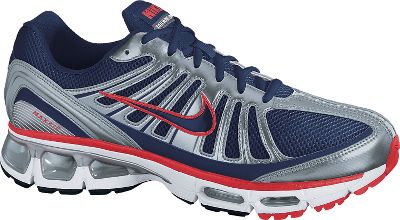 Nike Men's Air Max Tailwind Navy/Red Running Shoes