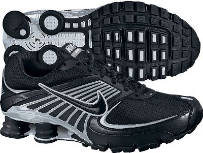 Nike Women's Shox Turbo +8 Blk/Sil Running Shoe