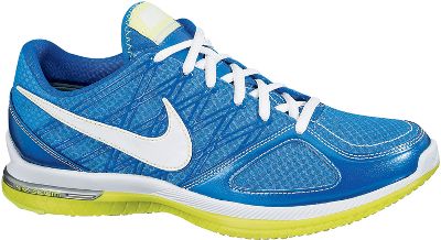 Nike Women's Zoom Quick Sister Blue/Yel Running Shoes