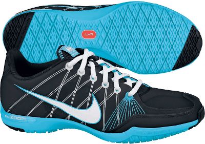 Nike Women's Shox Zoom Sister Blk/Blu Training Shoe