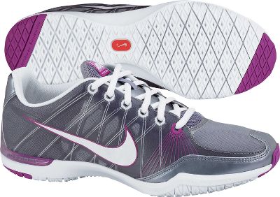 Nike Women's Shox Zoom Sister Gry/Plum Training Shoe