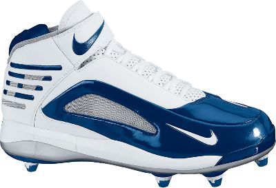 Nike Air LT 2.1 Mid Detach Wht/Nav Football Cleat