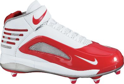 Nike Air LT 2.1 Mid Detach Wht/Red Football Cleat