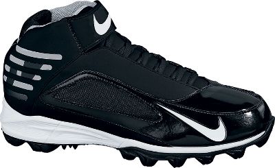 Nike LT 2.1 Shark Mid Rubber Blk/Wht Football Cleat