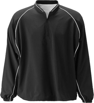 Baseball Mizuno Youth Prestige Longsleeve Jacket Youth Large Black
