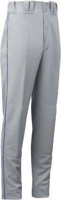Mizuno Adult Premier Piped Gry/Roy Baseball Pant