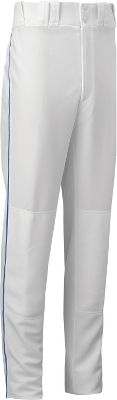 Mizuno Adult Premier Piped Wht/Roy Baseball Pant