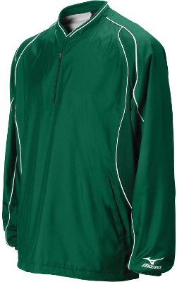 Mizuno Prestige Long Sleeve Forest Batting Jacket